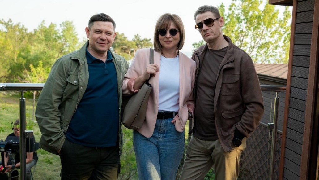 сериал Ищейка, Первый канал